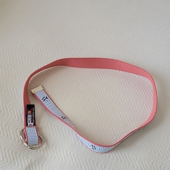 CCB Cape Cod Belt Pink - Size M - Picture 3 of 5